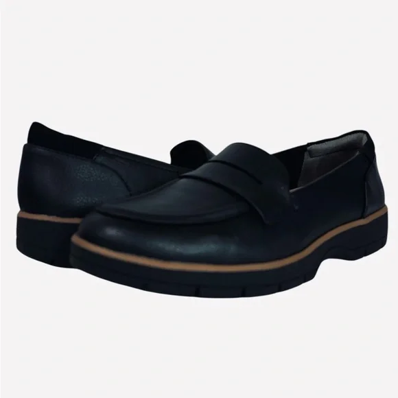 Dr. Scholl's Nice Day Loafers, Black, Comfort Shoes Women's Size 6.5 - Picture 2 of 12